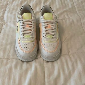 Nike Air Force ones shadow summit white